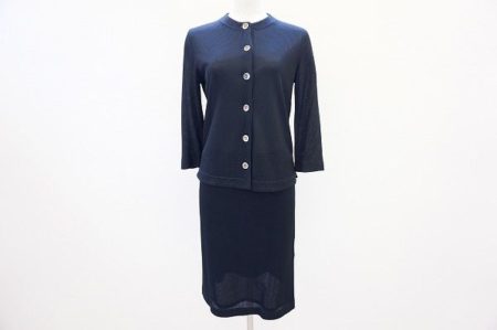 ブラックツーピースは着こなしに便利！ジュンコシマダのツーピースを買取いたしました