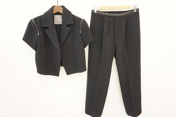 ヨウジヤマモトのマニュッシュなセットアップを買い取りしました