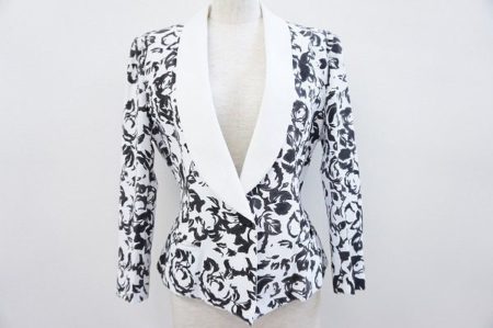 洗練された華やかさをもつジュンアシダのジャケットを買取いたしました