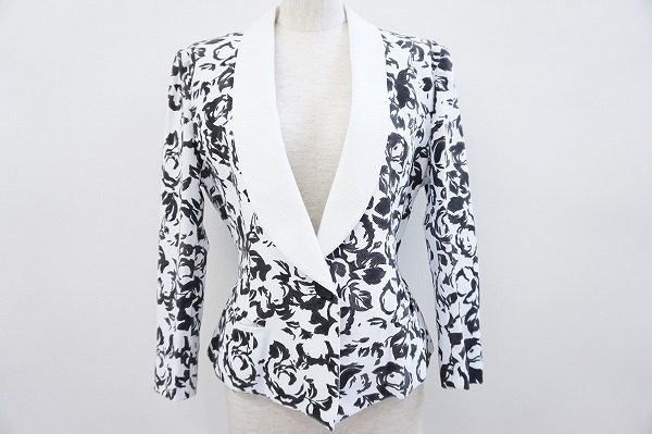 洗練された華やかさをもつジュンアシダのジャケットを買取いたしました