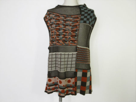 布の組み合わせがオシャレ！慈雨センソユニコのカットソーを買取いたしました