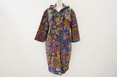 マルチカラーで華やか。ミッソーニの花柄コートを買取いたしました