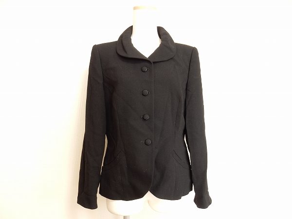 エレガンスでベーシックなジュンアシダのジャケットを買取いたしました