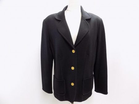 ブラックにゴールドが映える、マダムジョコンダのジャケットを買取いたしました