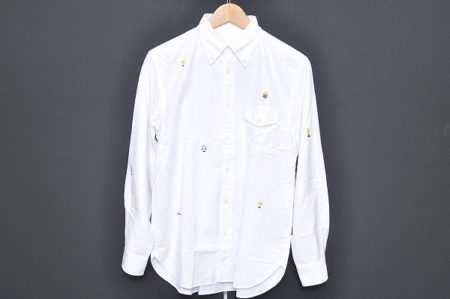 何度も着たくなる！パパスのホワイトシャツを買取いたしました