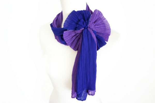 プリーツプリーズのショールを買い取りさせていただきました