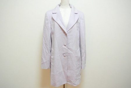 ラピーヌブランシュの柔らかなカシミヤコートを買い取りさせていただきました