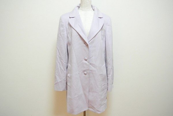 ラピーヌブランシュの柔らかなカシミヤコートを買い取りさせていただきました