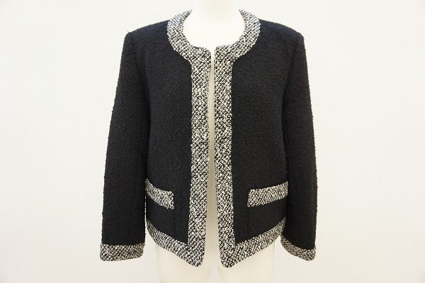 フォーマルシーンにも最適!インゲボルグのツイードジャケットを買取いたしました