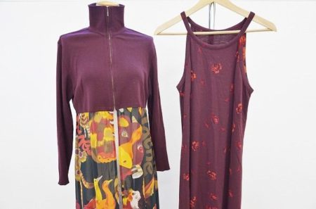 異国情緒あふれるプリントが素敵！トクコのセットアップを買取いたしました