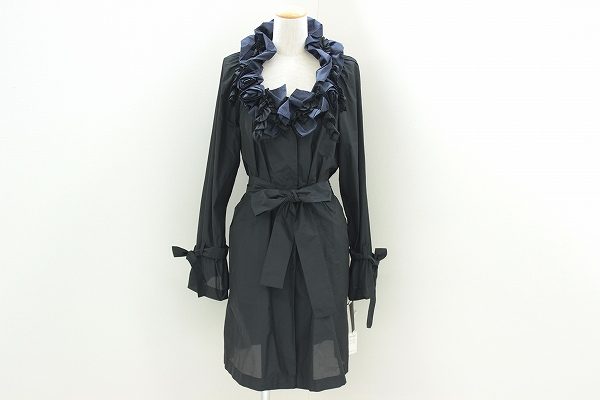 春先まで使えるシズカコムロの薄手のコートを買い取りました