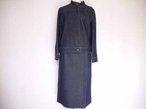 上下別々に着られる便利さ!マダムジョコンダのデニムセットアップを買取いたしました