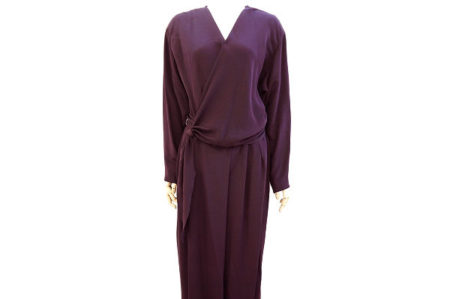 ヨーガンレールのエレガントなカシュクールワンピースを買い取りました