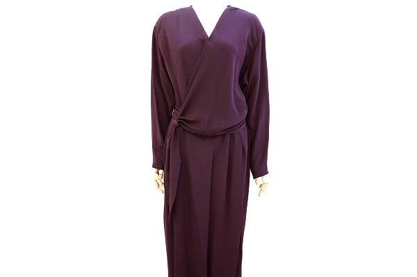 ヨーガンレールのエレガントなカシュクールワンピースを買い取りました