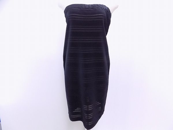 シアーな素材感がクラッシーなジュンアシダのチューブドレスを買い取りました