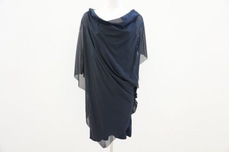 イッセイミヤケのドレープが素敵なワンピースを買い取りました