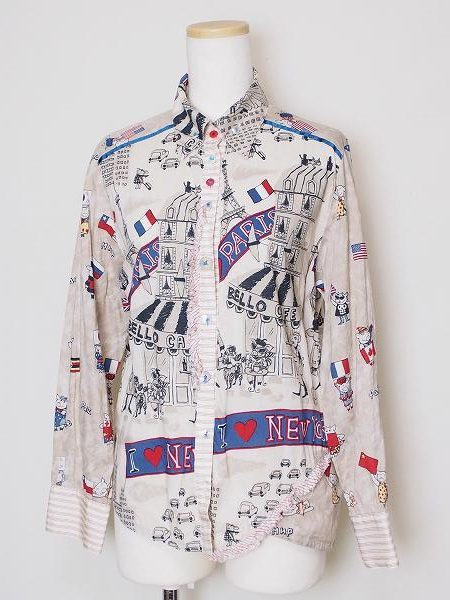 遊びがたくさんつまったアルベロベロのシャツブラウスを買取いたしました