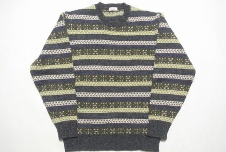 カジュアルに着こなしたいパパスのボーダー柄セーターを買い取りました