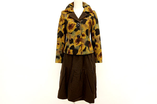 可愛らしさや美しさのバランスが絶妙。ユキトリイのセットアップを買取いたしました