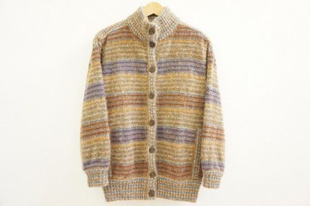 ナチュラル感が漂うミッソーニのメンズリバーシブルジャケットを買い取りました