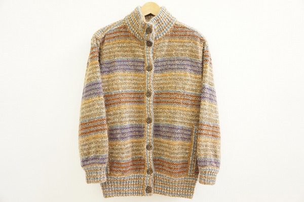 ナチュラル感が漂うミッソーニのメンズリバーシブルジャケットを買い取りました