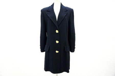 エレガントで高級感あふれるセントジョンのロングジャケットを買取いたしました