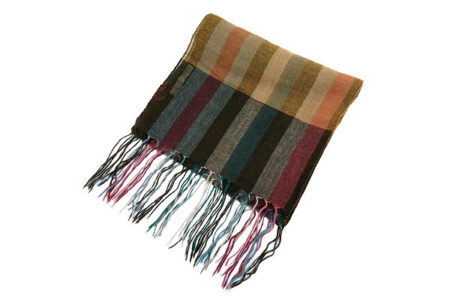 どんな着こなしにもしっくり合わせていただけるミッソーニのストールを買い取りました