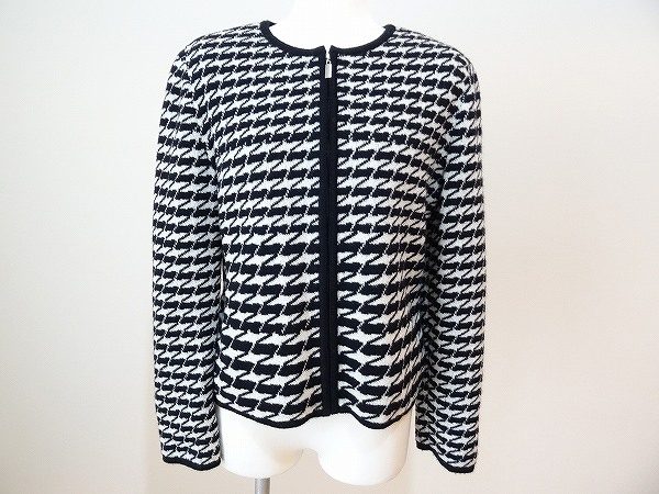 上質かつシンプルなオシャレに。ハナエモリのジャケットを買取いたしました