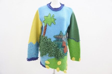 まるで絵本を見ているかのような可愛さのアルベロベロのニットを買い取りました