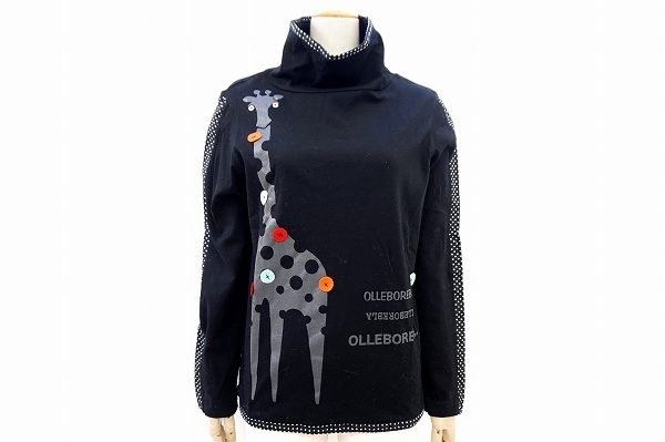 可愛いキリンプリントから目が離せないアルベロベロのカットソーを買い取りました