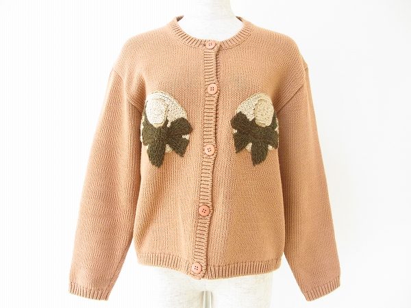 乙女のような可憐さが魅力のインゲボルグのカーディガンを買い取りました