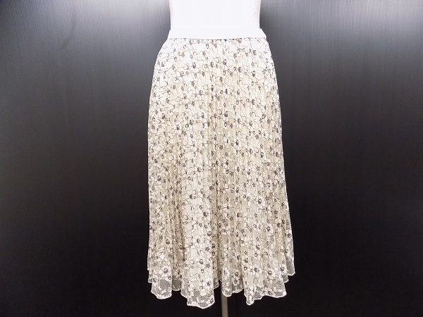 ふわりと揺れる女らしさが魅力。ノコオーノのスカートを買取いたしました