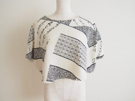 伝統美と現代美が融合した個性際立つ、詩仙堂のカットソーを買取いたしました