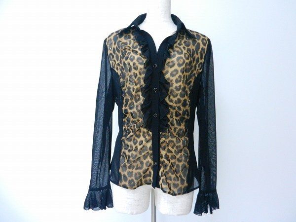 大人のオシャレをセクシーに演出、伊太利屋のシャツブラウスを買取いたしました