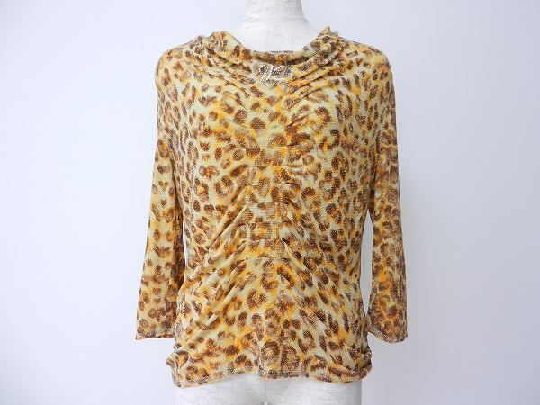 元気が出るエレガントファッション、伊太利屋のカットソーを買取いたしました