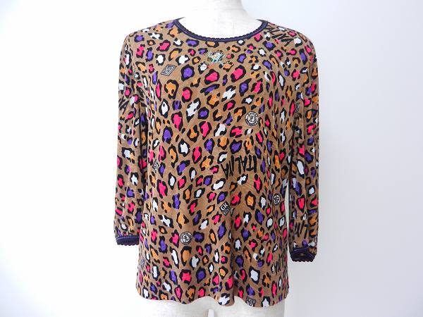 カラフルでポップ!伊太利屋のカットソーを買取いたしました