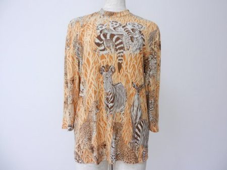 伊太利屋の象徴的デザインであるアニマルプリントカットソーを買取いたしました