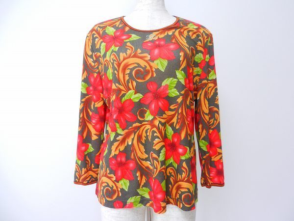 あたたかな季節に着たい、華やかな伊太利屋のカットソーを買取いたしました