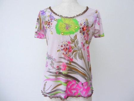 色彩画のような美しさ。伊太利屋のカットソーを買取いたしました