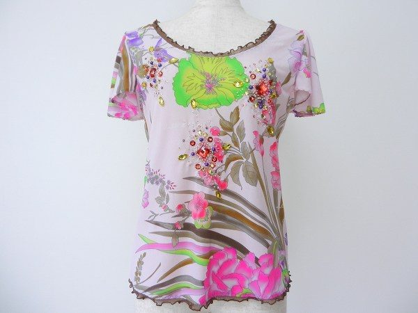 色彩画のような美しさ。伊太利屋のカットソーを買取いたしました