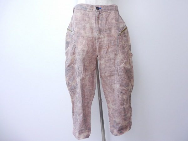 個性的すぎずコーディネートに取り入れやすい、キューブキューブセンソユニコのパンツを買取いたしました