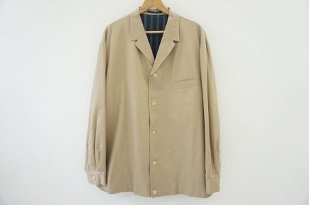 男らしい余裕を感じさせるシルエットのヨウジヤマモトプールオムのジャケットを買取いたしました