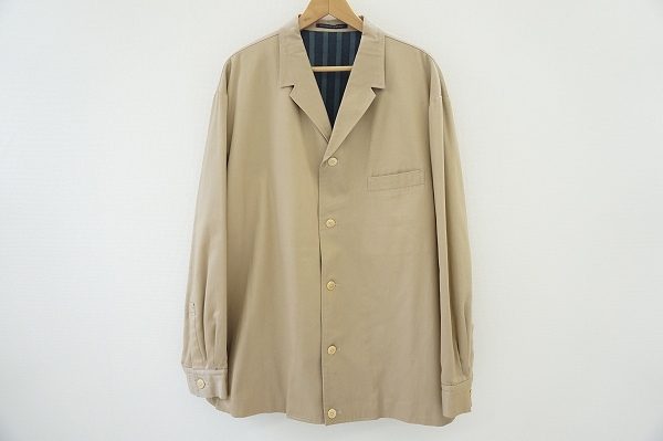 男らしい余裕を感じさせるシルエットのヨウジヤマモトプールオムのジャケットを買取いたしました