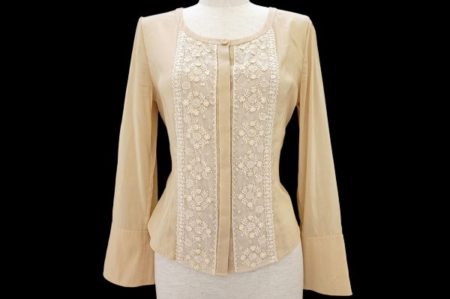 買取したフォクシー(FOXEY)のシャツブラウス