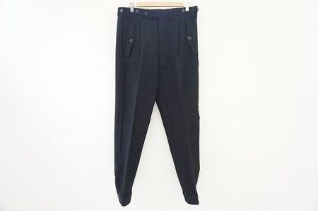 ナチュラルなモードファッションに。ヨウジヤマモトプールオムのパンツを宅配買取いたしました