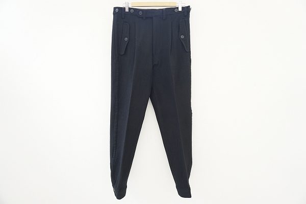 ナチュラルなモードファッションに。ヨウジヤマモトプールオムのパンツを宅配買取いたしました