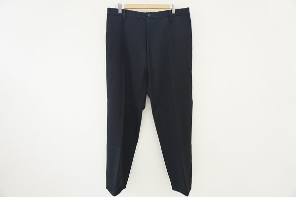 後ろから見てもカッコイイデザイン、ヨウジヤマモトプールオムのパンツを宅配買取いたしました