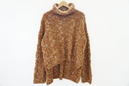 立体感のある編みが印象的なヨウジヤマモトプールオムのセーターを宅配買取いたしました