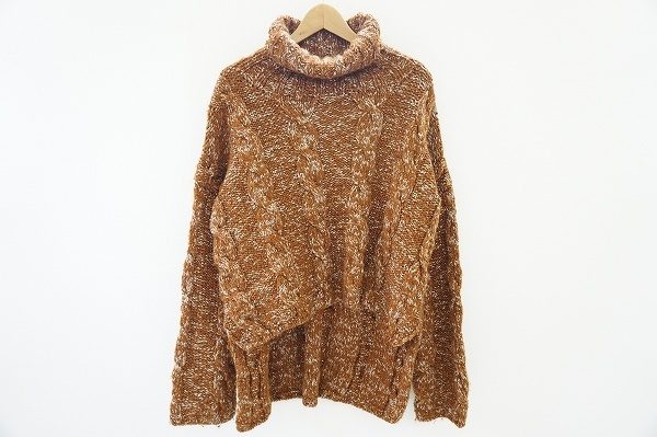 立体感のある編みが印象的なヨウジヤマモトプールオムのセーターを宅配買取いたしました