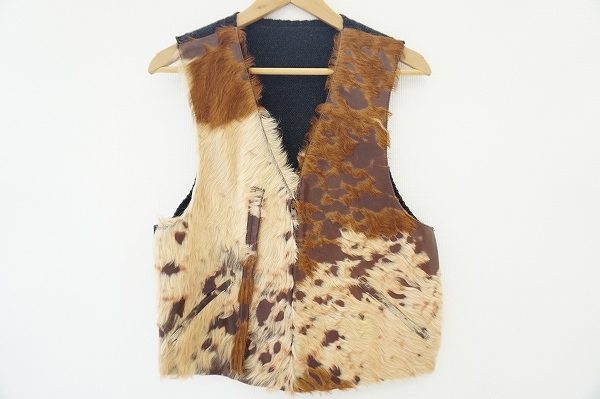 上質素材を使用したラグジュアリーファッション、ヨウジヤマモトプールオムのベストを出張買取いたしました